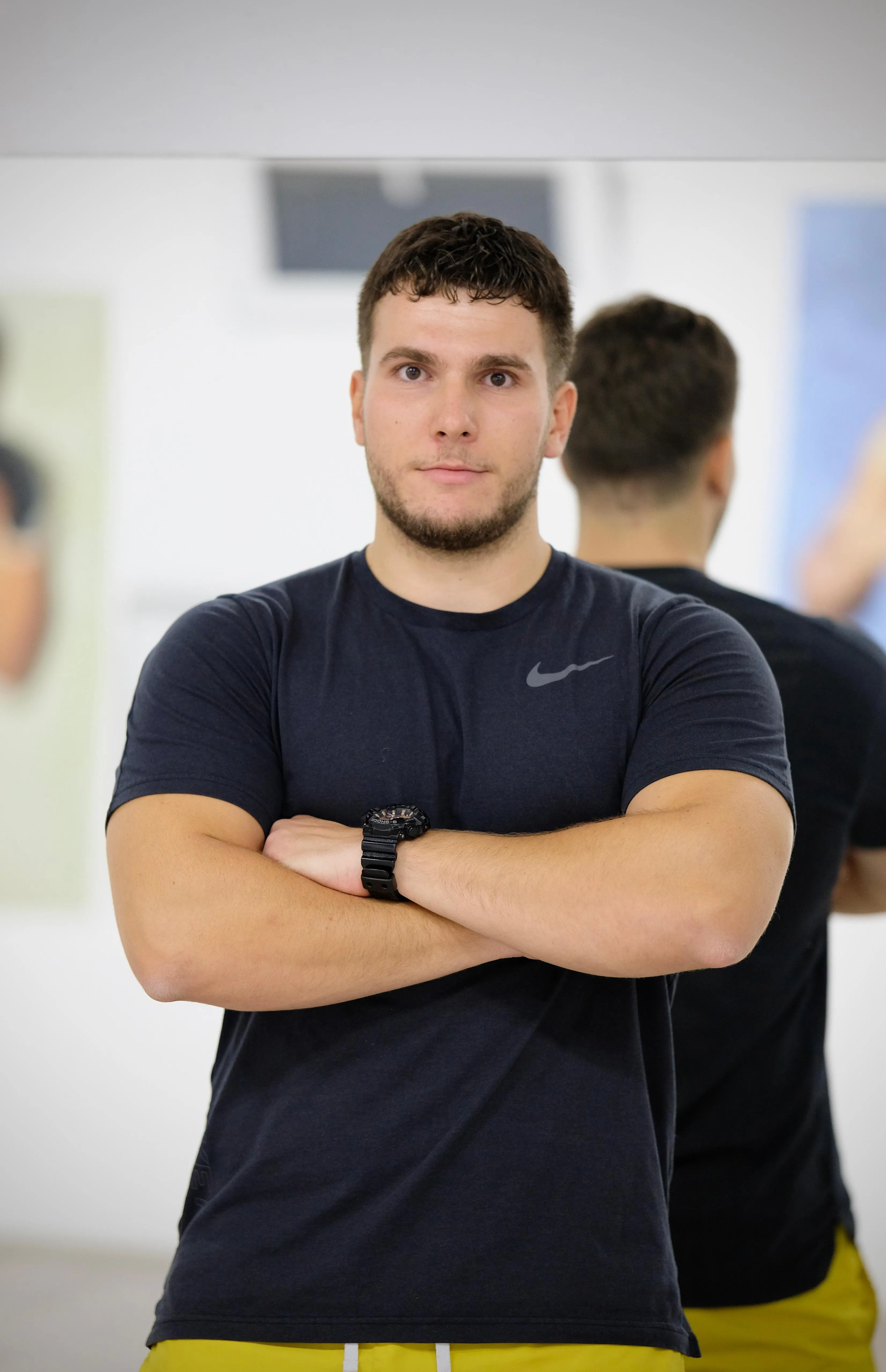 Dimitrije one of our trainers.